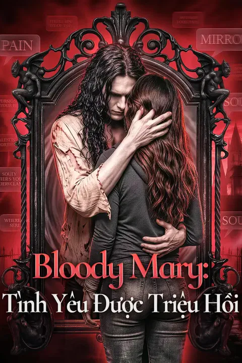 Poster Bloody Mary: Tình Yêu Được Triệu Hồi