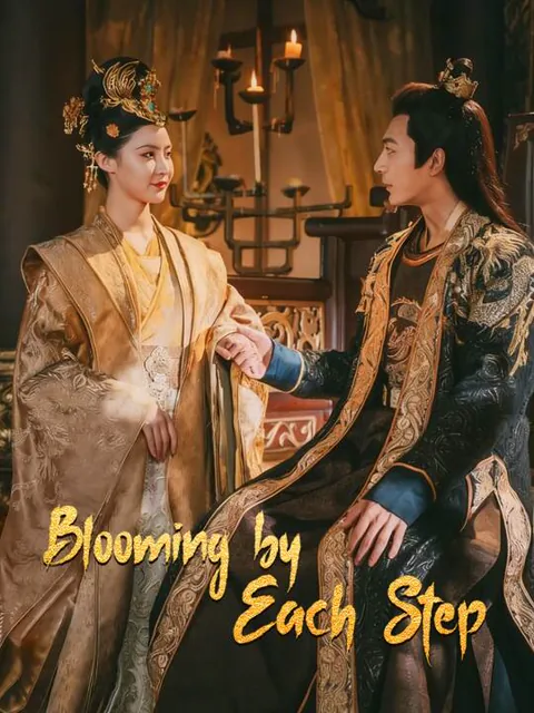 Blooming by Each Step poster