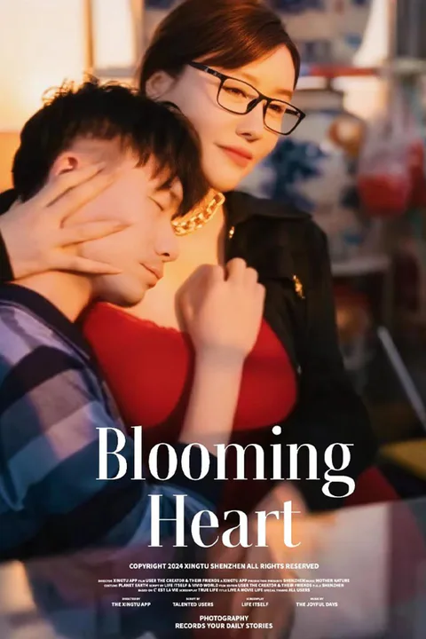 Blooming Heart poster