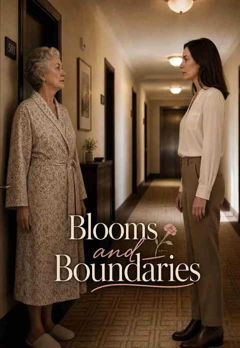 Blooms and Boundaries poster