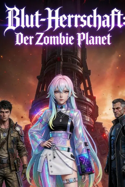Poster von Blut-Herrschaft: Der Zombie-Planet