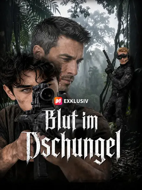 Poster von Blut im Dschungel