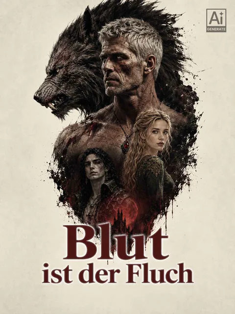 Poster von Blut ist der Fluch