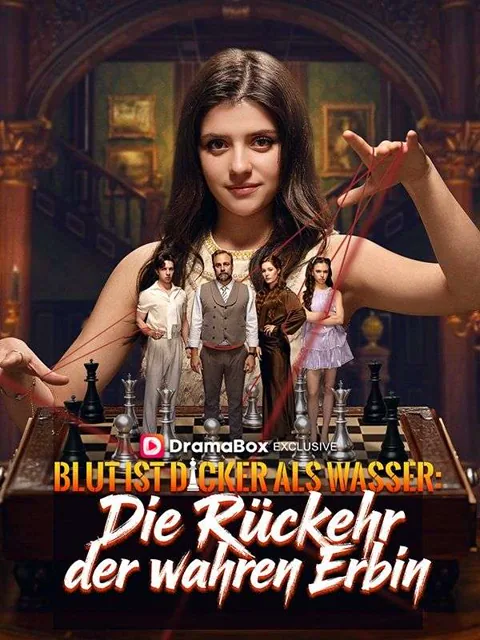 Poster von Blut ist dicker als Wasser: Die Rückkehr der wahren Erbin