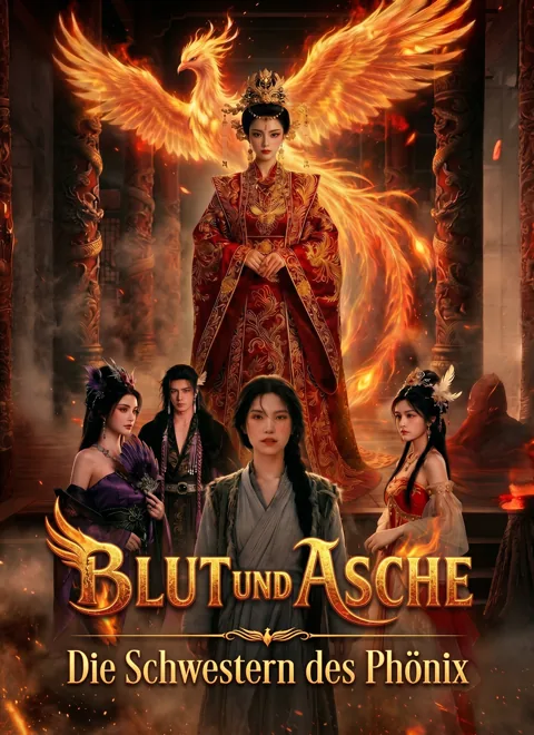 Poster von Blut und Asche: Die Schwestern des Phönix