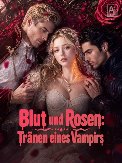Poster von Blut und Rosen: Tränen eines Vampirs