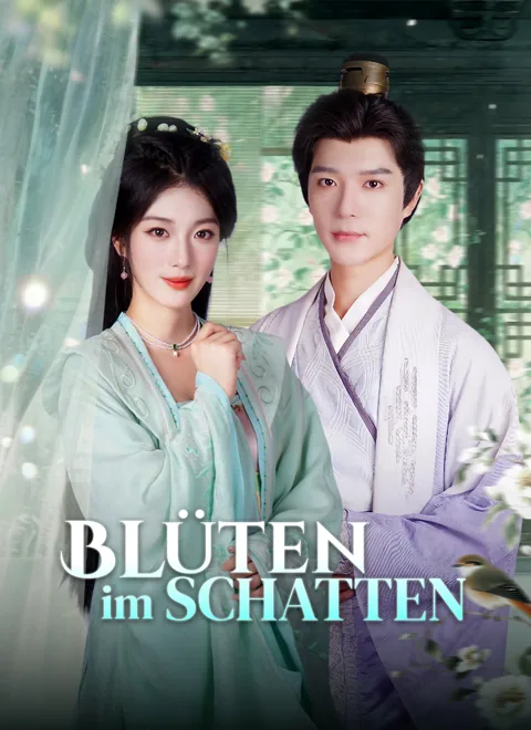 Poster von Blüten im Schatten
