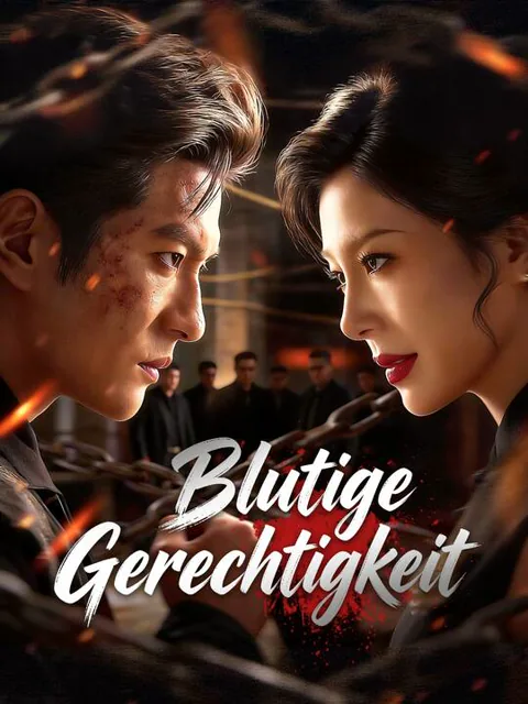 Poster von Blutige Gerechtigkeit