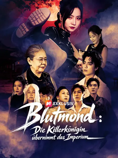 Poster von Blutmond: Die Killerkönigin übernimmt das Imperium