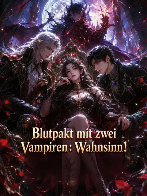 Poster von Blutpakt mit zwei Vampiren：Wahnsinn!