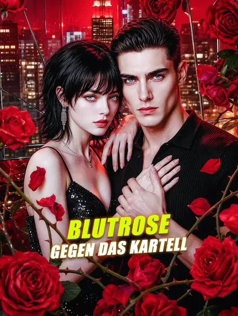 Poster von Blutrose gegen das Kartell