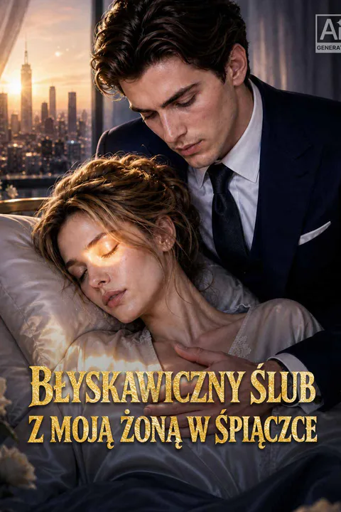 Błyskawiczny ślub z moją żoną w śpiączce – plakat