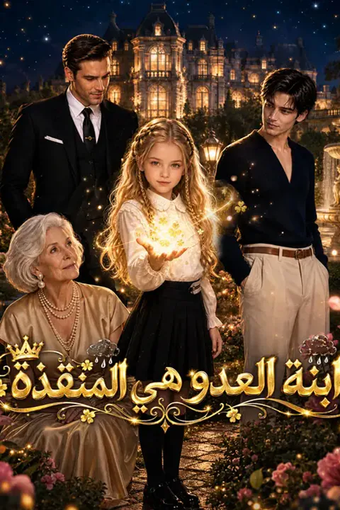ملصق ابنة العدو هي المنقذة