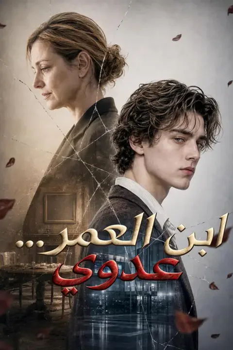 ملصق ابن العمر... عدوي