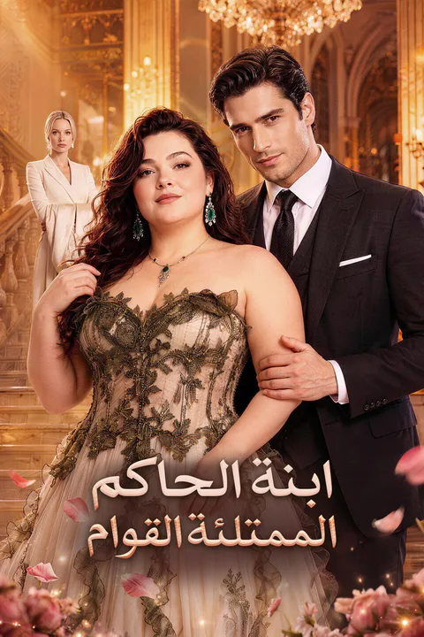 ملصق ابنة الحاكم الممتلئة القوام