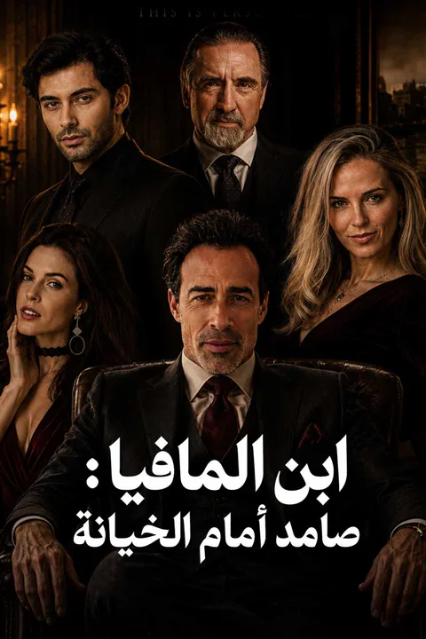 ملصق ابن المافيا: صامد أمام الخيانة