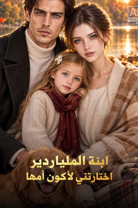 ملصق ابنة الملياردير اختارتني لأكون أمها