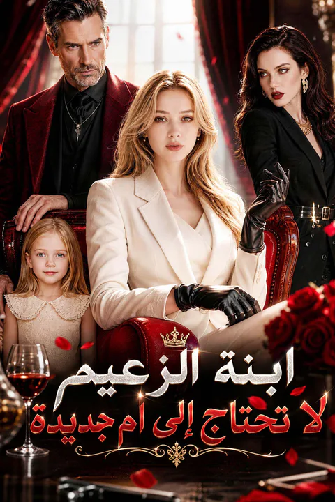 ملصق ابنة الزعيم لا تحتاج إلى أم جديدة