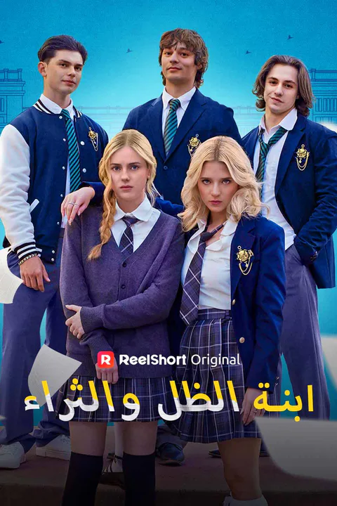 ملصق ابنة الظل والثراء