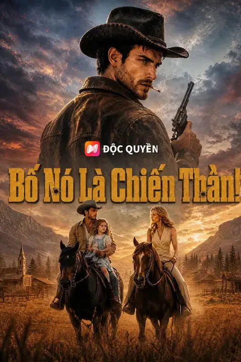 Poster Bố Nó Là Chiến Thần!