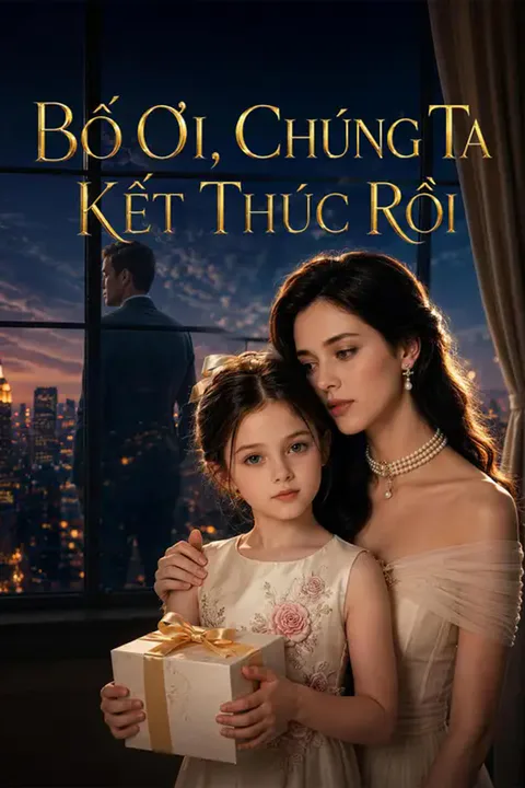 Poster Bố Ơi, Chúng Ta Kết Thúc Rồi