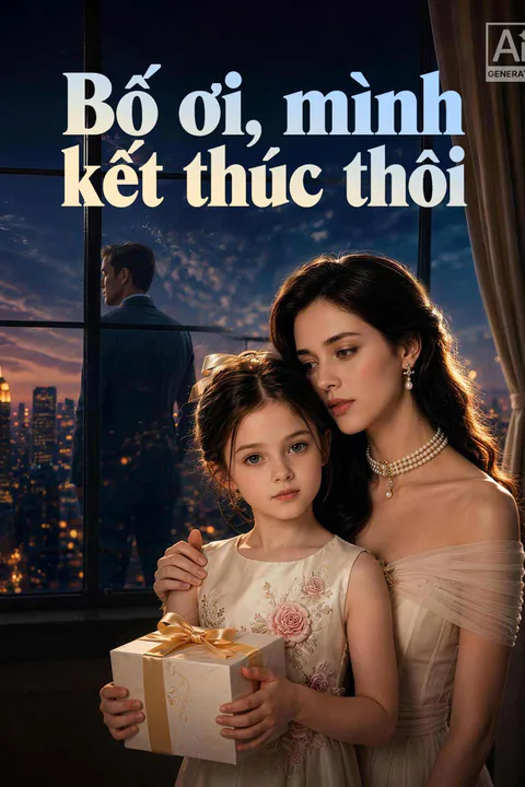 Poster Bố ơi, mình kết thúc thôi