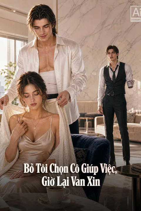 Poster Bỏ Tôi Chọn Cô Giúp Việc, Giờ Lại Van Xin