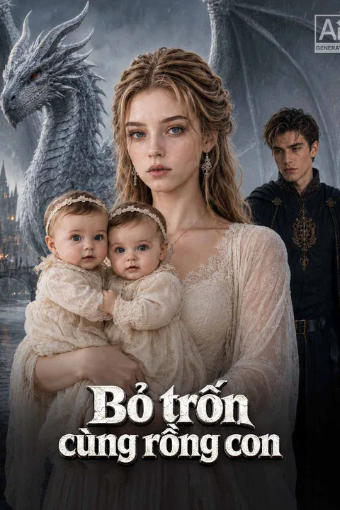 Poster Bỏ trốn cùng rồng con