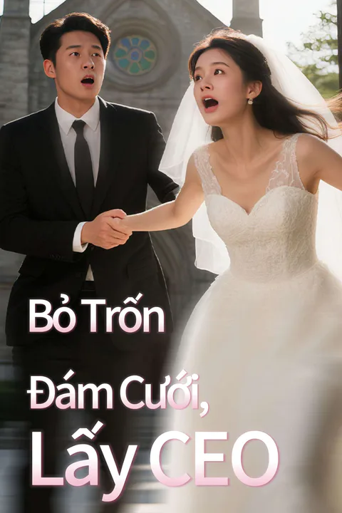 Poster Bỏ Trốn Đám Cưới, Lấy CEO