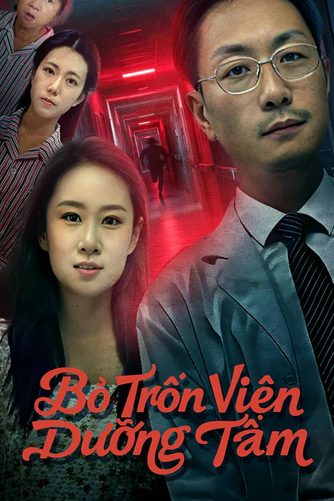 Poster Bỏ Trốn Viện Dưỡng Tâm