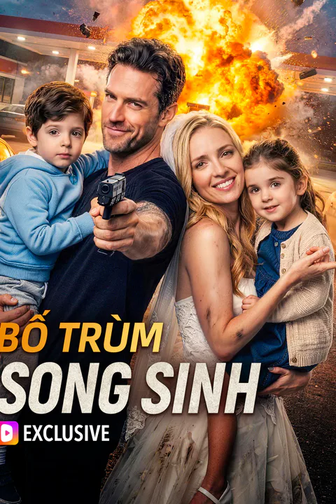 Poster Bố Trùm Song Sinh