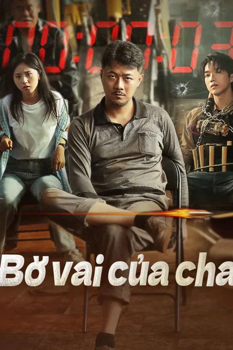 Poster Bờ vai của cha
