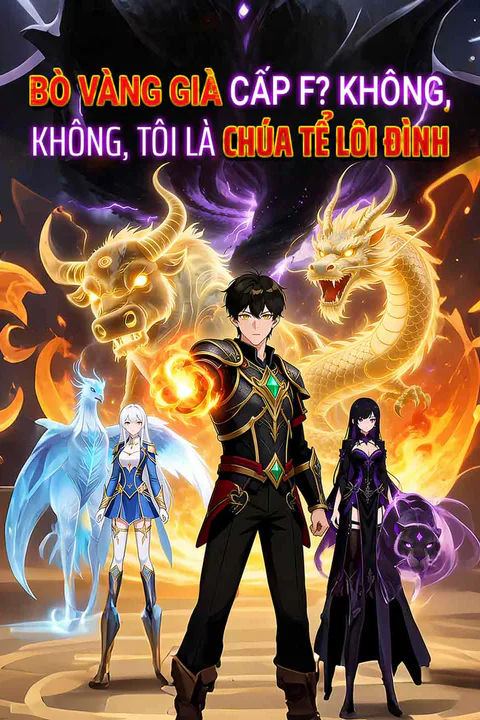 Poster Bò Vàng Già Cấp F? Không, Tôi Là Chúa Tể Lôi Đình