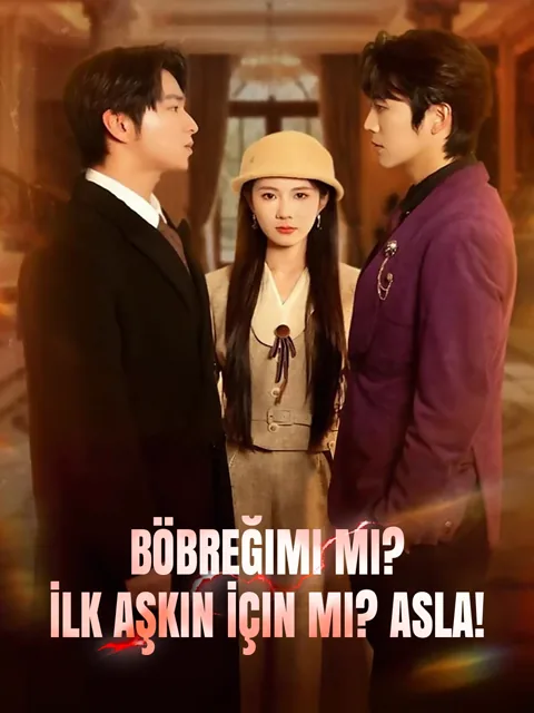 Böbreğimi mi? İlk Aşkın İçin mi? Asla! afişi