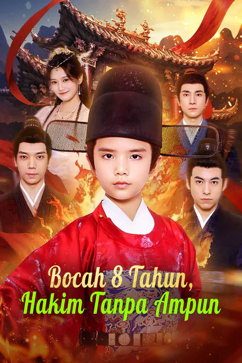 Poster Bocah 8 Tahun, Hakim Tanpa Ampun
