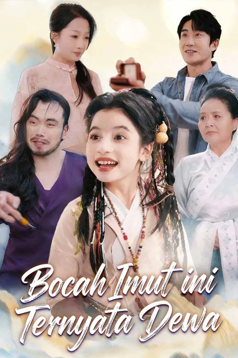 Poster Bocah Imut ini Ternyata Dewa