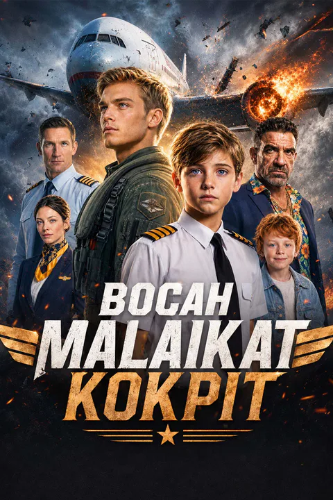 Poster Bocah Malaikat Kokpit