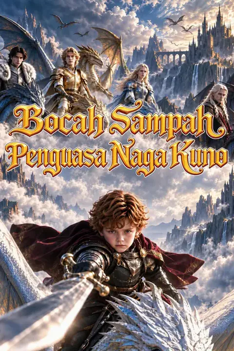 Poster Bocah Sampah Penguasa Naga Kuno