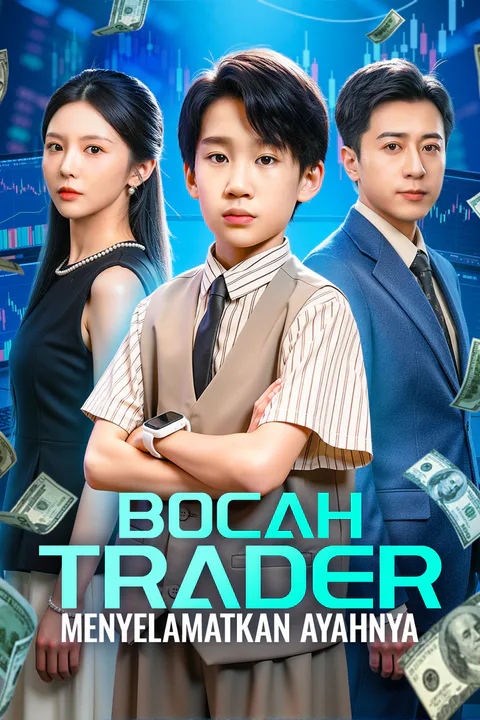 Poster Bocah Trader Menyelamatkan Ayahnya