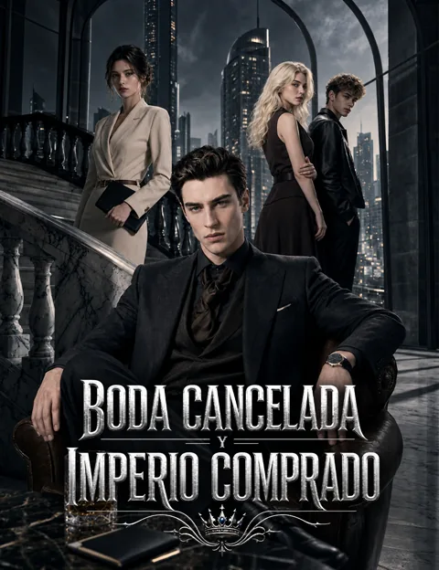 Póster de Boda cancelada y imperio comprado