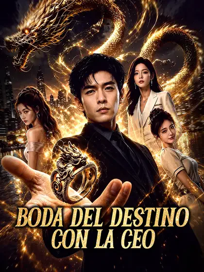 Póster de Boda del destino con la CEO