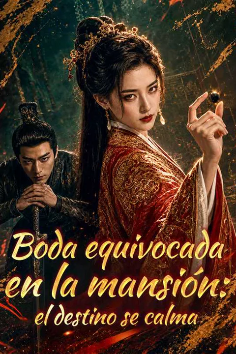 Póster de Boda equivocada en la mansión: el destino se calma