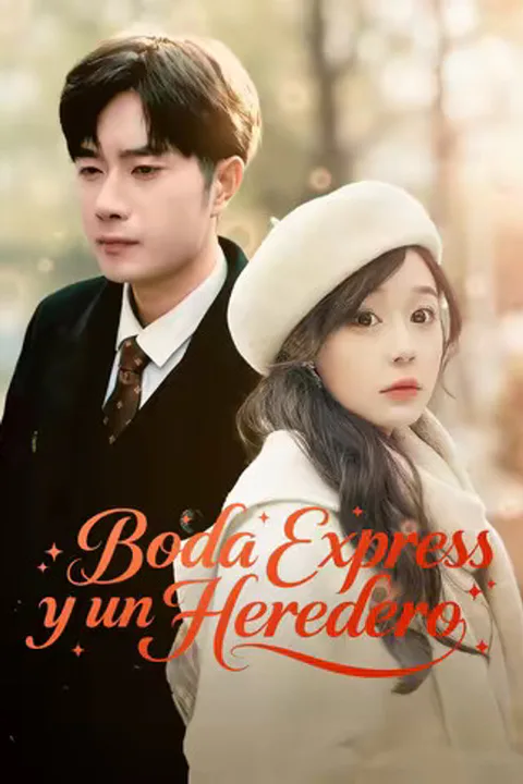 Póster de (Doblado) Boda Express y un Heredero