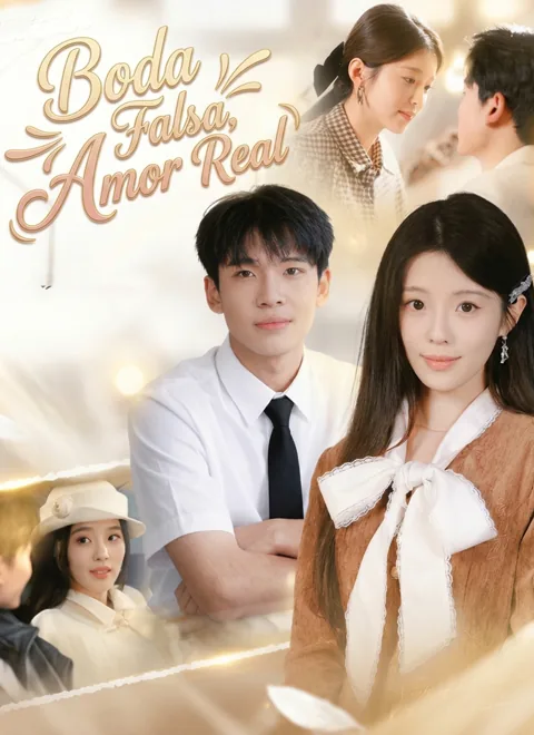 Póster de Boda falsa, amor real
