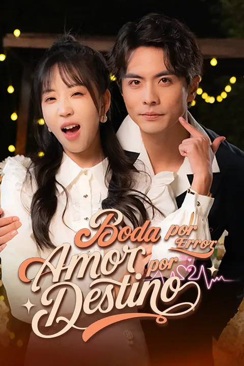 Póster de Boda por Error, Amor por Destino