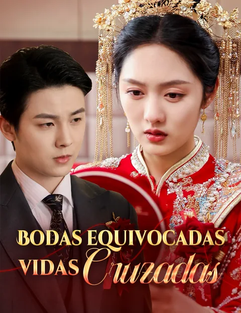 Póster de Bodas equivocadas, vidas cruzadas