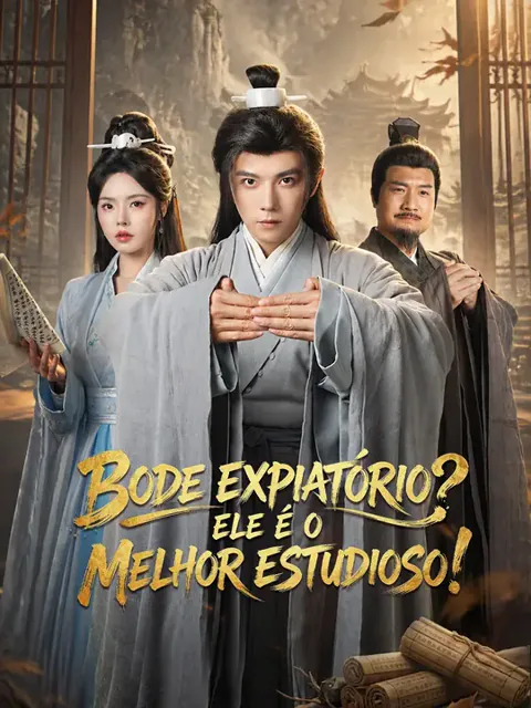 Pôster de Bode Expiatório? Ele É o Melhor Estudioso!