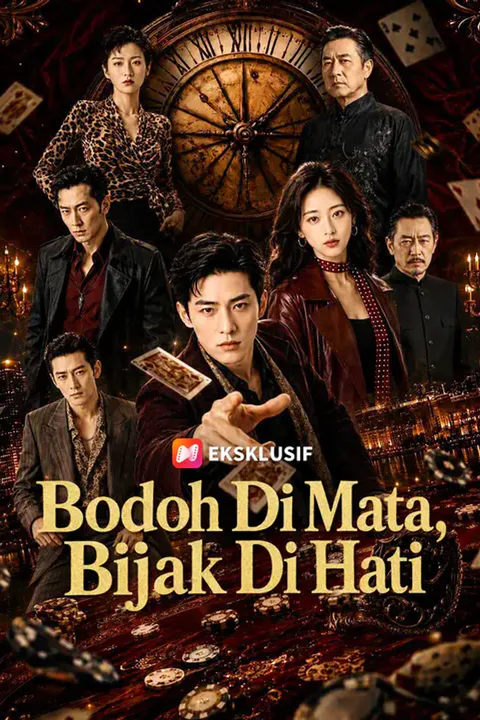 Poster Bodoh Di Mata, Bijak Di Hati