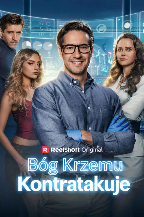 Bóg Krzemu Kontratakuje – plakat