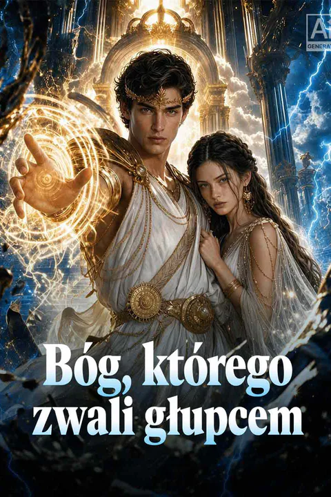 Bóg, którego zwali głupcem – plakat